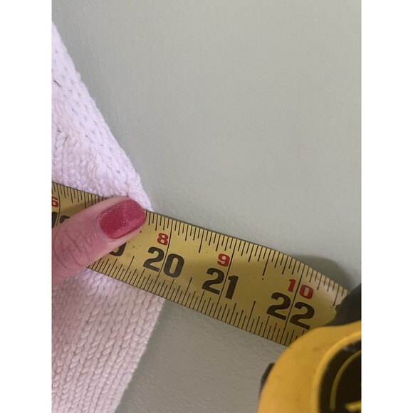 Marsh Landing Women's Mock Neck sleeveless vest Sweater White L coastal beach - Picture 9 of 9